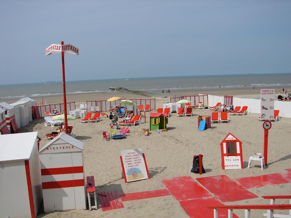 Studio With Seaview Бланкенберге Стая снимка